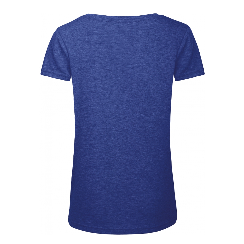 T-shirt Odile femme bleue dos