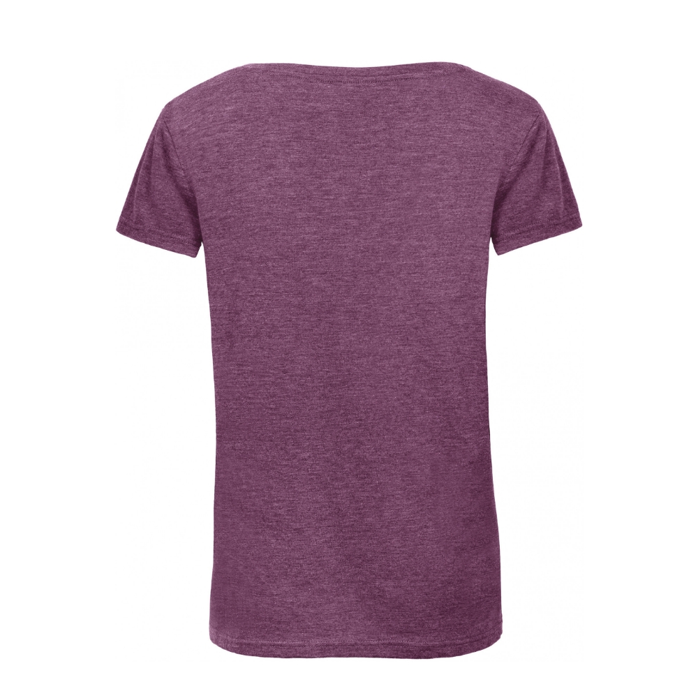 T-shirt Odile femme violet dos