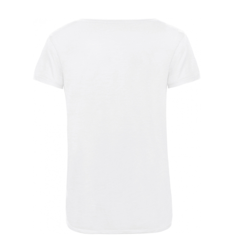 T-shirt Odile femme blanche dos