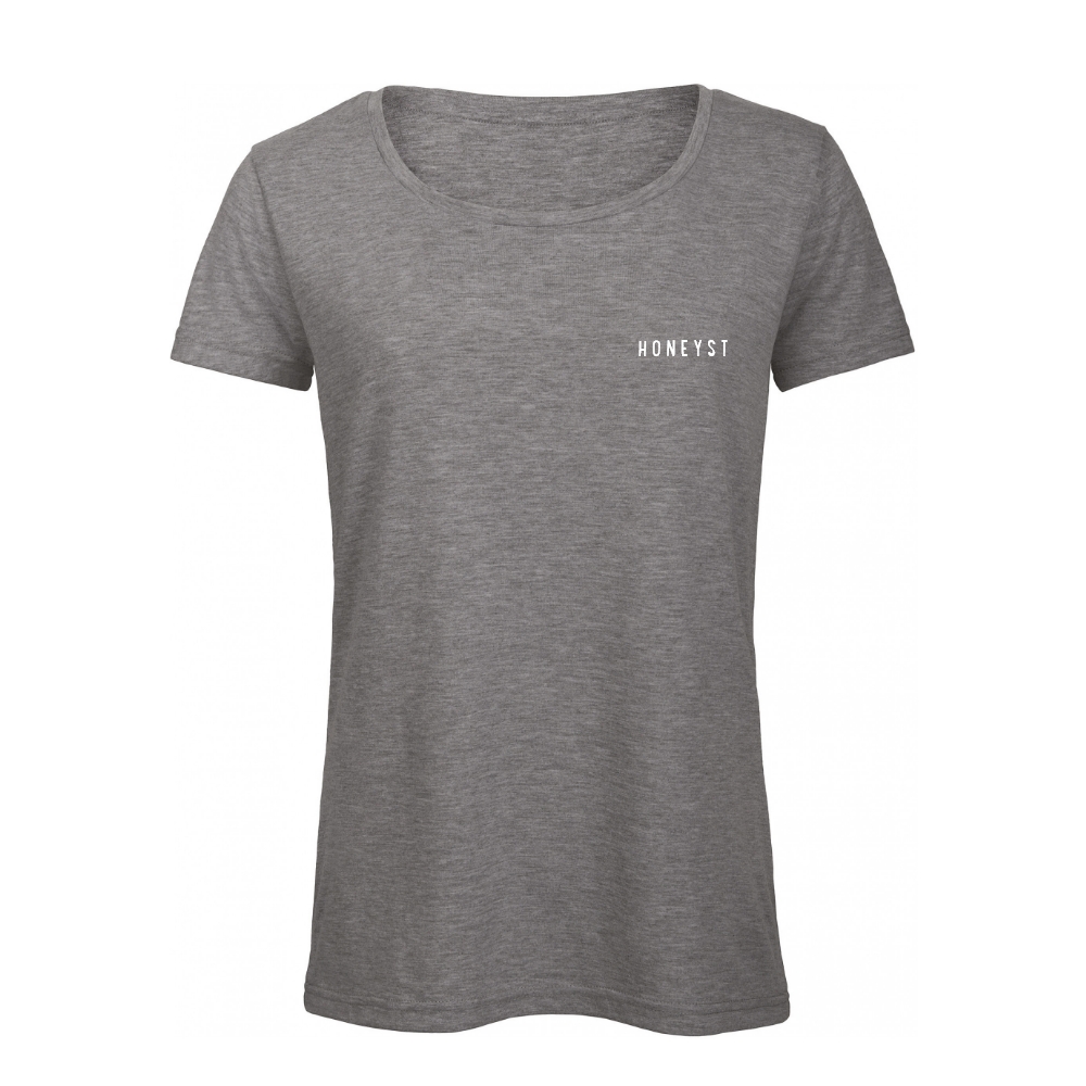 T-shirt Odile femme gris face