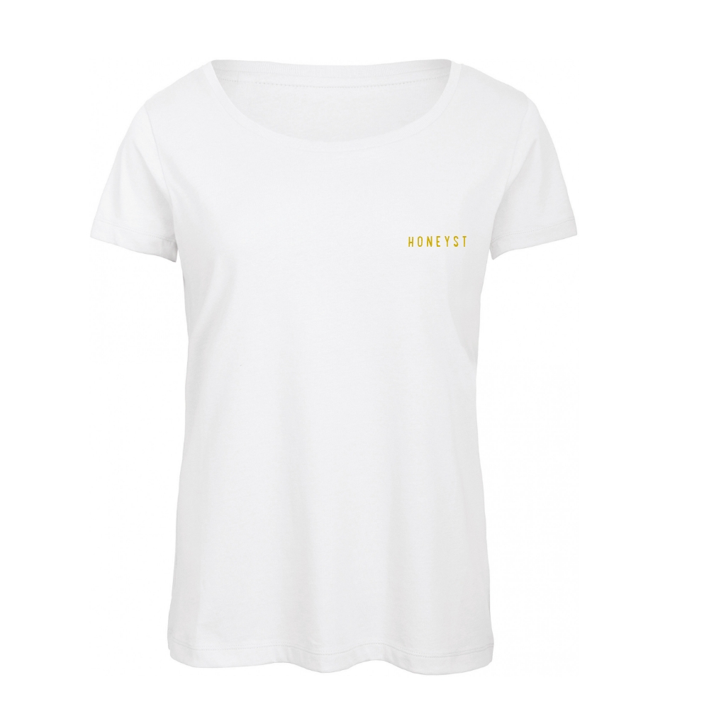 T-shirt Odile femme blanche face
