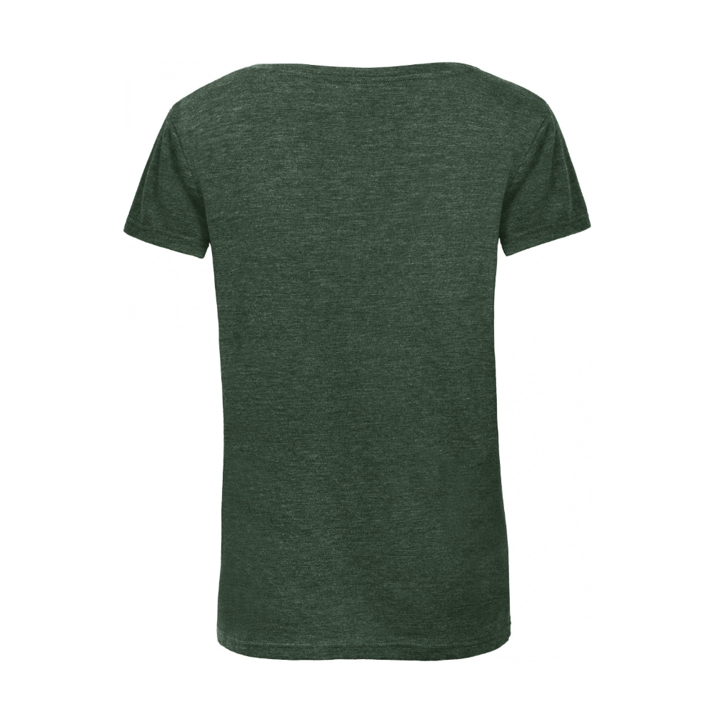 T-shirt Odile homme verte dos