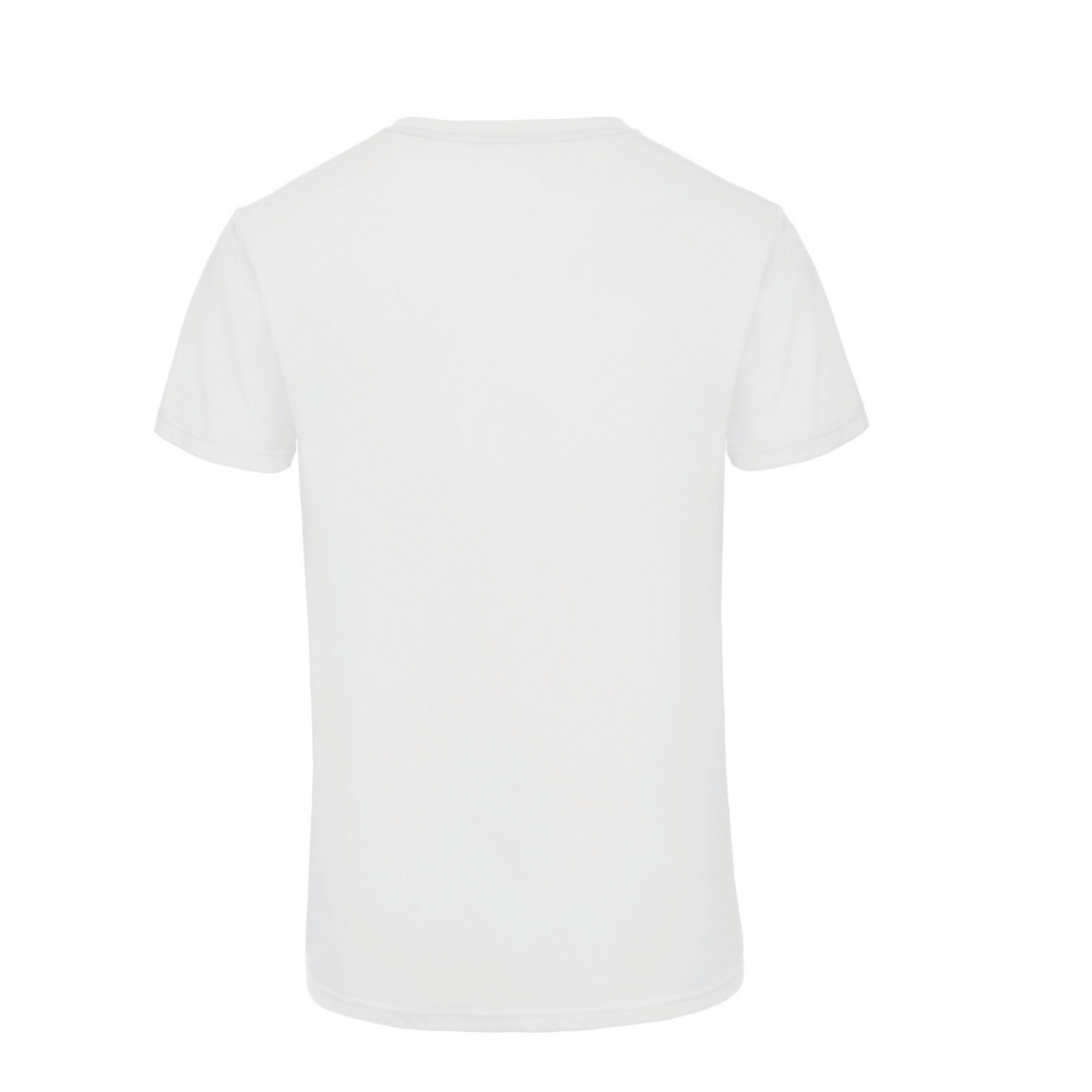 T-shirt Odile homme blanc dos
