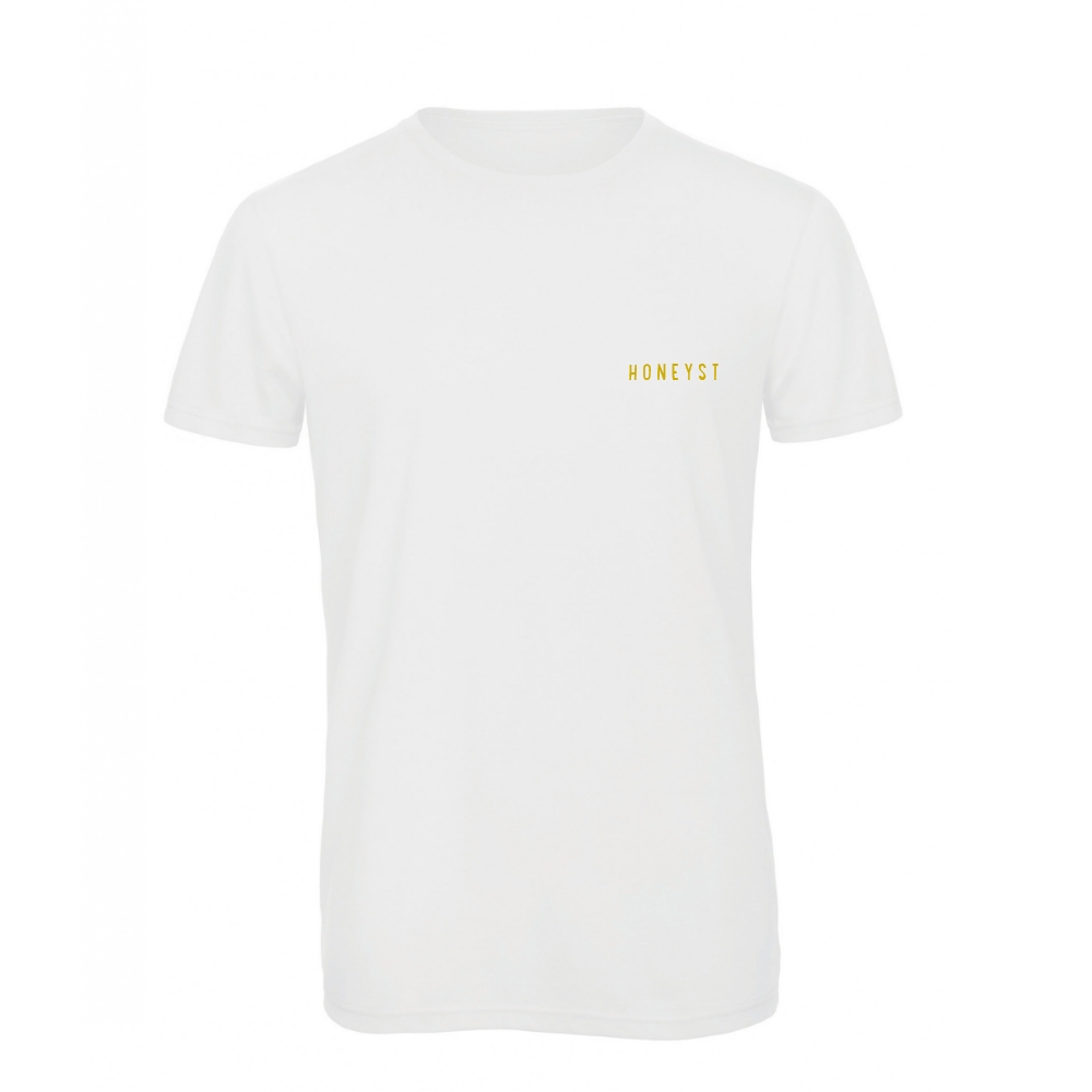 T-shirt Odile homme blanch face