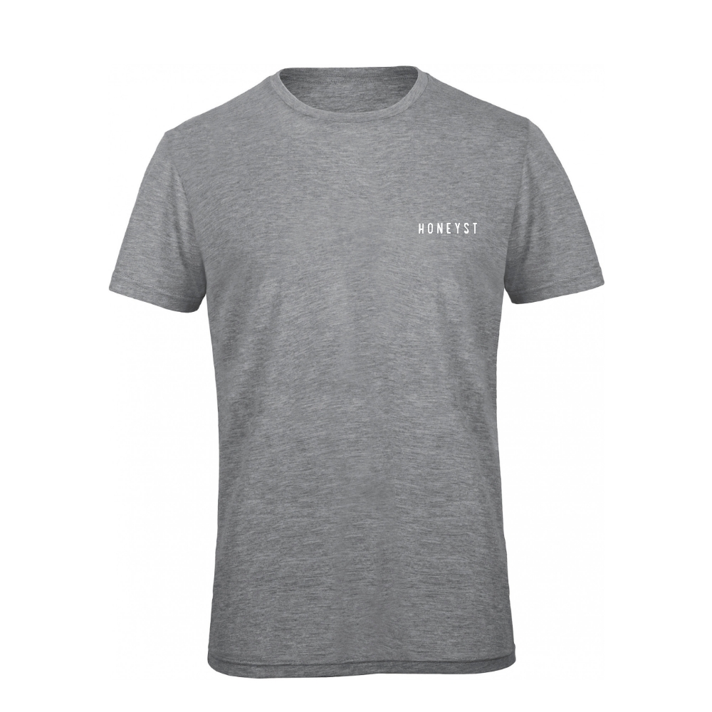 T-shirt Odile homme gris face