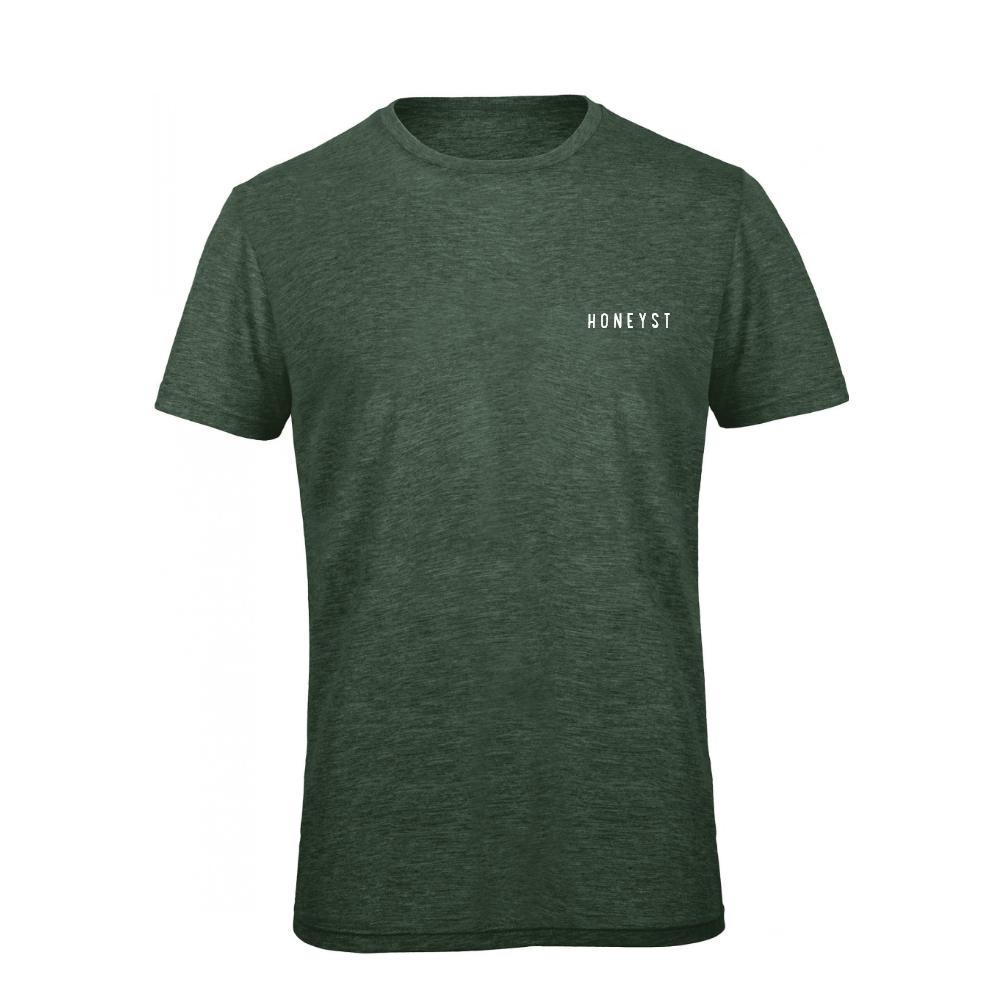 T-shirt Odile homme verte face
